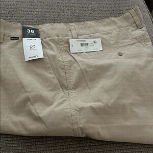 Hurley Men's Khaki Stretch Chinos